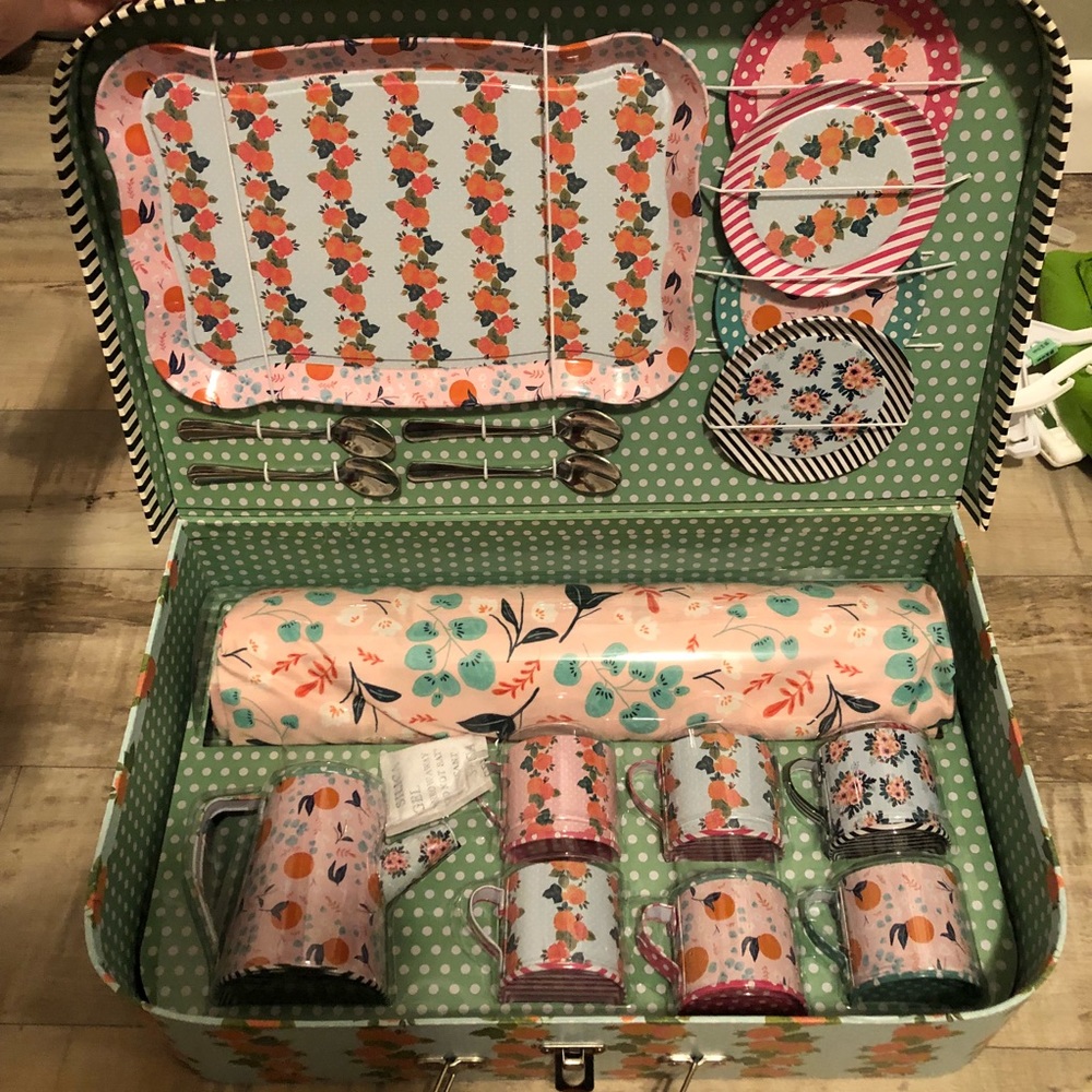 Matilda Jane with Joanna Gaines Tea Set